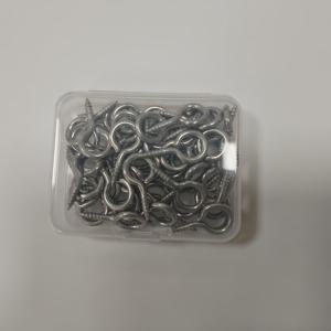 TEMU 304 스테인리스 스틸 아일렛 나사 50개입