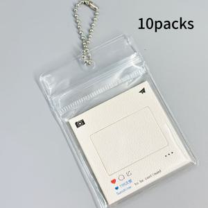 TEMU 10 세트의 역전 필름 프레임 + PVC 보호 커버, 빈티지 역전 프레임 사각형 종이 북마크 슬라이드, 빛과 그림자 디자인, DIY 모바일 장식에 적합, K-Pop 팬을 위한 창의적인 선물