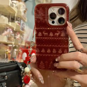 TEMU 귀여운 눈사람 엘크 진저브레드 남성용 펜던트 레드 시퀸 글리터 폰 케이스 아이폰 16 프로 맥스 15 13 프로 14 12 11 플러스 사랑스러운 케이스 크리스마스 선물, 파티 장식,시즌 케이스,반짝이는 케이스,눈사람 디자인,시퀸 장식,장식용 케이스,아이폰 커버,스타일리시 케이스,축제 장식가, 러버스|아이폰케이스