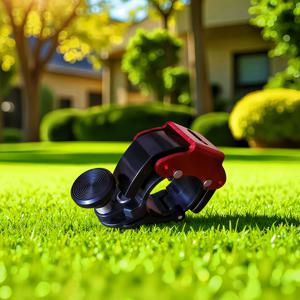 TEMU 클래식 스타일 알루미늄 합금 자전거 벨 - 튼튼하고 가벼우며 스타일리시한 레드 벨, 자전거 액세서리 | 클래식 스타일 벨 | 튼튼한 구조, 자전거 벨