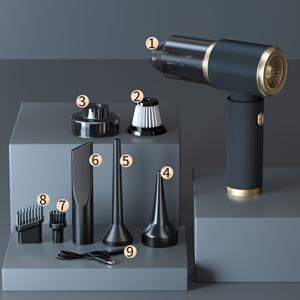 TEMU USB 충전 케이블 포함 무선 핸디형 소형 진공 청소기 - 무선, 3.5KPa 흡입력, 50W, 0.25H 배터리 수명, 0.3L 먼지컵, 0.2L , 45dB 소음, 납작한 새 노즐, 플라스틱 바디, 차량, 사무실 책상, 키보드에 적합, 무선 진공 청소기, 핸디무선청소기, 차량용청소기, 미니청소기, 휴대용 청소기