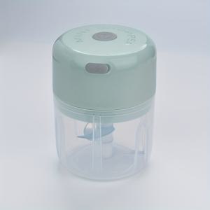 TEMU USB 전동 마늘 다지기 - 1500 RPM 모터 (1200 RPM 연속), 250ml 투명 식품 가공기 (마늘, 고추, 생강, 채소용) - USB 충전식 그라인더, 안전 잠금장치 & 쉬운 세척 뚜껑, 컴팩트 주방 가전제품