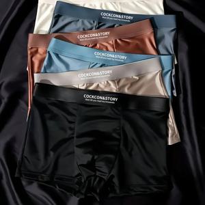 TEMU 6피스 럭셔리 남성 속옷 세트, 6가지 스타일리시 컬러. 편안하고 부드러운 소재로 제작되어 스포츠 및 피트니스 활동, 일상 업무 및 캐주얼 착용에 적합하며 포근한 착용감을 제공합니다. 남성용 플러스 사이즈 속옷, 고품질 남성 팬티, 커플 매칭 속옷, 남성용 스트링 속옷