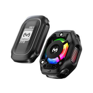 TEMU MEMO CX12 2025 모바일 폰 쿨링 장치, 뛰어난 성능과 빠른 냉각으로 최고의 게이밍 경험을 선사합니다