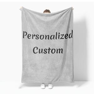 TEMU 1개 맞춤형 사진/텍스트/이름/메시지 플란넬 담요 - 부드러운 알레르기 없는 침대 커버, 맞춤 사진 업로드 가능, K-POP 아이돌 그룹, 스포츠 팀