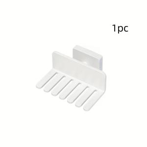 TEMU 벽걸이 시계 스트랩 정리대 1개 - 다중 스트랩용 공간 절약 디자인, 나사 필요 없음, 집/사무실용 쉬운 설치 - 내구성 있는 플라스틱 소재, 안전한 배치 클립, 스트랩 보관 솔루션 | 세련된 벽 마운트 | 튼튼한 플라스틱 정리함, 시계 액세서리