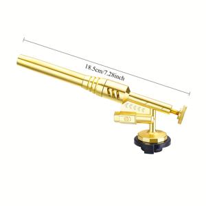 TEMU 1300°C 산업용 토치 건 - 냉각 팬 내장, 배터리 없는 휴대용 용접/캠핑/DIY용, 헤비듀티 금속 구조의 에르고노믹 그립 및 내열 노즐이 있는 불꽃 점화기|캠핑선풍기|DIY