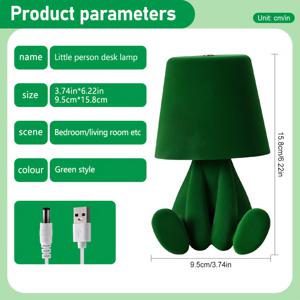 TEMU 컬러풀 큐트 플러시 인형 무드등, 터치 스위치와 무단계 조광 기능의 조절 가능한 삼색 조명, 1200mAh 배터리 휴대용 디자인, 침실 장식 또는 생일 선물용, 침실 장식용 화이트 램프, 침대 옆 램프,플러시 라이트,장식용 야간등,내구성 있는 플라스틱,가벼운 램프,조광 가능한 램프,휴대용 야간등,홈 데코 애호가|모루인형|무드등