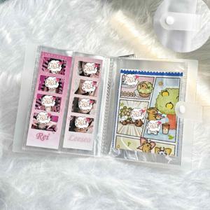 TEMU 핫 6인치 포토앨범 20페이지 INS 다양한 스타일 보관용 한국 K팝 아이돌 포토크아드 홀더 미니 컬렉션 앨범 문구 세트|포카바인더