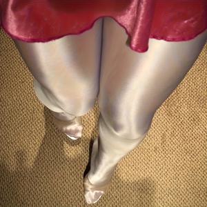 TEMU 럭셔리 오일글로스 여성용 양말, 솔리드 컬러 팬티호즈, 두꺼운 소재, 백시엄, 우아하고 섹시한 플러스 사이즈 이상의 무릎까지 올라가는 타이 하이 레그웨어, 겨울철에 적합한 보온형 장갑대신하는 실크감 있는 완벽한 마무리와 내구성을 자랑하는 패션과 세련된 디자인으로 만나보세요