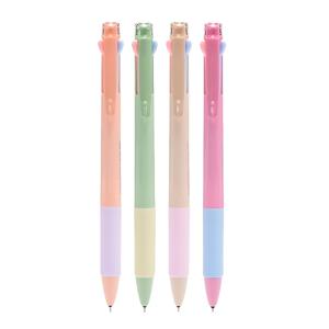 TEMU 3색 클릭형 하이라이터펜, 블랙/레드 블루, 0.5mm 사무용·학습용·사인용 pens set, 귀여운 gel pen, 지우개가 가능한 컬러 gell pen, supplies, 미세한 tip의 부드럽고 내구성 있는 리트랙터블 pens