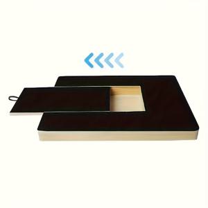 TEMU 1개 내구성 강한 강아지 발톱 관리 보드 + 간식 상자, 모든 견종용 높이 조절 가능한 스크래치 패드, 개용 네일 스크래치 보드, 애완동물 발톱 관리,펫 그루밍 액세서리,튼튼한 디자인,애완동물 발톱 파일,개 주인,대형견