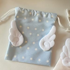 TEMU 여성용 귀여운 별무늬 패브릭 수납백 - 파스텔핑크/베이지/블루/화이트/갈색, 검정 지퍼포함, 내구성 있는 주얼리·문구류·메이크업&일상품 보관가방 - 이동식 하트 & 별컷아웃이 있는 먼지 차단형 컴팩트 학교·여행·직장 사용에 적합한 선물용|파우치