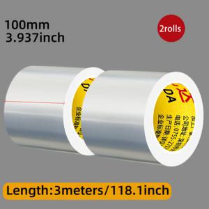 TEMU 헤비듀티 투명 양면 나노 테이프 - 창문, 유리, 어항, 주방 카운터탑 및 싱크대 가장자리용 고점착 플라스틱 밀봉 테이프 - 강력한 접착 방수 틈새 필러, 쉬운 적용 및 제거, 잔여물 없음, 매끄러운 디자인, 내구성 있는 접착제