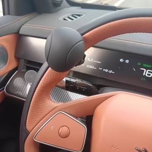 TEMU 실리콘 스티어링 휠 파워 볼, 360° 회전 방지 단일 손 제어, 모든 자동차 모델에 적합한 범용 핏, 블랙 카 핸들 커버, 차량 액세서리, 현대적인 액세서리, 내구성 있는 그립, 스티어링 보조기, 일상 출퇴근용, 스티어링 노브, 자동차 액세서리, 차량 그랩 핸들, 자동차 액세서리, 차량 내부 액세서리, 스티어링 휠 커버