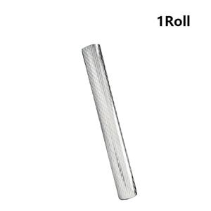 TEMU 1롤, 강력한 자체 접착 알루미늄 호일 주방 방유 필름 - 물 튀김 방지, 내열성, 고품질 기름방지, 서랍 라이너, 스토브 보호기 - 청소가 쉬움, 카운터탑, 오븐, 그릴에 적합 - 가정 및 상업용 주방에 이상적|시트지