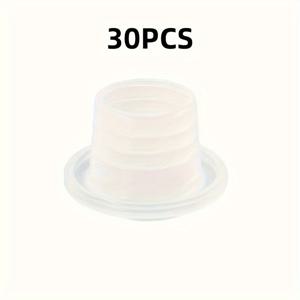 TEMU 30개 헤비듀티 실리콘 가스켓 실런트 키트 - 누수 방지 및 O-링, 배관, 샤워헤드, 욕조, 싱크대, 변기 수리용 - 다목적 수리 접착 실런트 (접착제/에폭시 불필요)|싱크대수전|욕조|변기부속품