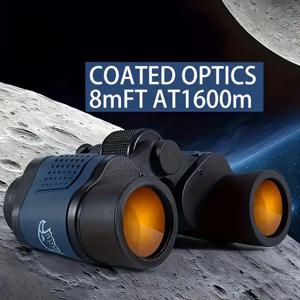 TEMU 좌표 기능이 있는 고성능 HD 전문 휴대용 망원경, 사냥, 캠핑 및 관측용