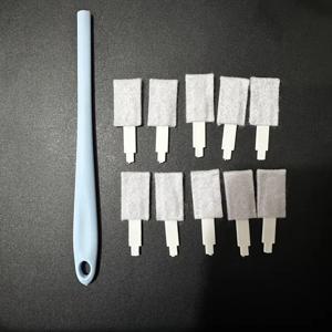 TEMU 10팩 플라스틱 화장실 청소 브러시 - 긴 손잡이, 좁은 공간 및 어려운 접근 지역용 일회용 디자인, 비전기 가정용 청소 키트, 일회용 화장실 브러시/필러, 소형 공간용 일회용 변기 청소 도구, 일회용 침대 브러시, 욕실 액세서리, 화장실 브러시 및 홀더 세트, 병 청소 브러시, 화장실 액세서리, 브러시 청소 도구