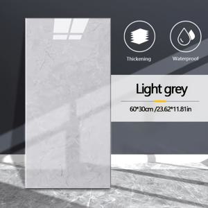 TEMU 30개 세트 자체 접착 벽 스티커, 방수 및 내유성 PVC 장식 비닐, 주방 & 욕실 리모델링 또는 기숙사 꾸미기용, 30cm * 60cm / 11.81인치 * 23.62인치 (시트당)