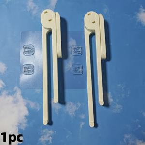 TEMU 공간 절약형 접이식 옷걸이 정리대 - 드릴 필요 없는 접착식 마운트, 내구성 있는 플라스틱 멀티훅 수납용 침실/욕실/발코니용 - 여러 개의 옷걸이, 타월 및 액세서리 보관 가능, 광택 마감, 욕실 정리함, 드릴 없이 설치, 세련된 디자인, 견고한 구조, 아파트 생활용