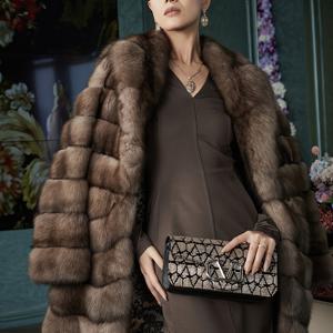 TEMU 2025 가을 겨울 신상 패셔너블하고 우아한 인조 밍크 코트, 따뜻한 아우터웨어, 외출, 파티, 데이트, 캐주얼 장소에 적합