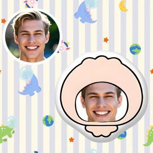 TEMU 사진 커스텀 사랑스러운 버니 디자인 베개쿠션, 다양한 휴일에 사랑하는 이와 친구를 위한 완벽한 깜짝 선물