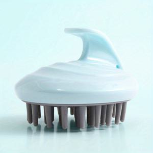 TEMU 다기능 샴푸 마사지 빗, 두피와 머리카락을 위한 각질제거용 - 젖은/건조된 모발에 적합 (남녀공용)