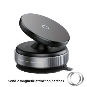 TEMU 조절 가능한 자석 차량용 휴대폰 거치대 - 튼튼하고 다양한 각도 조절이 가능한 흡착 컵 홀더, 모든 크기의 스마트폰에 적합, 360° 무한 회전, 초안정적인 케이스 흡착