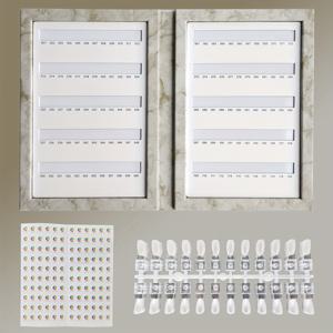 TEMU 자석 네일 폴리쉬 컬러 차트 북 - 120색 자석 네일 아트 디스플레이 보드와 3D 자석 팁, 네일 아티스트를 위한 3D 자석 네일 아트 북, 네일 아트 용품, 네일 아트 도구, 네일 아트 액세서리, 네일 아트 북, 네일 아트 북 디스플레이, 네일 아트 북 디자인|네일아트|매니큐어|네일팁