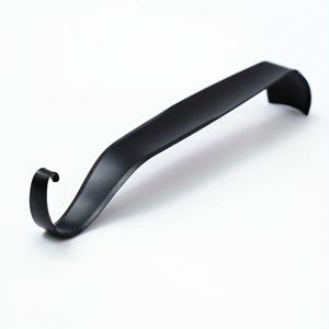 TEMU 헤비 듀티 블랙 메탈 S자 도자기 도구 - 양방향 스크레이핑 & 조각 로드, 점토 조형, 중앙 정렬, 발 받침대용 날카로운 모서리 - 도자기 공예가, 세라믹 , 초보자 & 전문가를 위한 인체공학적 그립 - 내구성 있는 메탈 구조