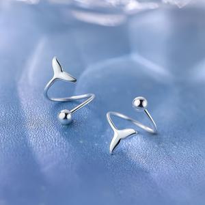 TEMU 여성용 물고기 모양 스터드 귀걸이, 신상 스타일, 나사식, 우아한 디자인, 귀 피어싱용, 알레르기 방지 귀걸이, 데일리 웨어 귀걸이,프렌치 스타일,고품질 스터드,가벼운 귀걸이,물고기 귀걸이,민감한 귀,그녀를 위한 선물