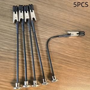 TEMU 자석 모델 페인팅 스탠드 5개 세트 - 유연한 악어클립, 헤비듀티 자석 베이스 & 구부러지는 팔, DIY 공예, 미니어처 디오라마, 기차 레이아웃용 - 접착제 호환, 모델 스프레이 도구용