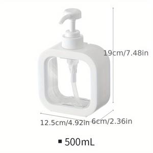 TEMU 대용량 손세척용 빈 병, 세탁 세제 디스펜서 병, 고압 샤워젤 병, 식기세척액 디스펜서, 식기세척 병, 욕실 수납, 기능성 디스펜서, 누수 방지 병, 내구성 있는 플라스틱, 가벼운 용기, 재충전 가능 병, 핸드 솝 디스펜서, 청소 용품, 홈 오거나이저