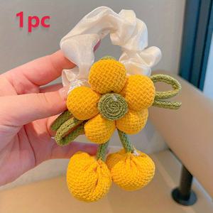 TEMU 1개 꽃 머리띠 - 파스텔 핑크 & 베이지 플로럴 헤어밴드, 5잎 꽃과 잎사귀 중심, 부드러운 파스텔 색상 (핑크, 베이지, 노랑, 갈색) - 사계절용 헤어 액세서리, 땋은 머리, 번, 일상 & 파티용 - 부활절, 생일, 발렌타인데이 - 미끄럼 방지 헤어 클립 - 크리스마스, 졸업식, 백투스쿨에 이상적 - 달콤하고 우아한 플로럴 헤어 장식