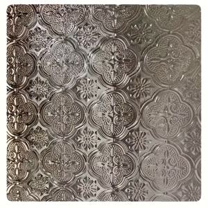 TEMU 1롤 레트로 플로럴 패턴 유리 필름, 홈 & 오피스용 프라이버시 윈도우 틴팅 - 재사용 가능한 비접착식 장식 선물 아이디어, 클래식 디자인,빈티지 미학,쉬운 설치,정전기 부착,필 앤 스틱 필름,인테리어 장식가