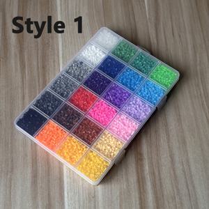 TEMU 2.6mm 24색 14400개 퓨즈 비즈 3D 픽셀 퍼즐 비즈 수제 공예 장식 DIY 만들기 퍼즐 고품질 용해 비즈, 창의적인 프로젝트, DIY 공예, 예술 비즈, 장식 비즈, 매끄러운 마감, 고품질 비즈, 공예 비즈, 공예 재료, 공예 애호가, 취미 및 예술가용
