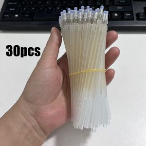 TEMU 30개 투명 보이지 않는 잉크, 마법 펜촉, 마커 잉크, 보이지 않는 잉크, 자외선 조명으로 흔적 확인 가능, 재봉용 마킹, 자외선 램프가 있는 투명 잉크 펜, UV 감지 잉크,패브릭 트레이싱,추적 가능한 잉크,매직 마커,정밀 팁,오래 지속되는 잉크,UV 반응성 잉크,추적 가능한 마커,DIY 프로젝트,비밀 메시지