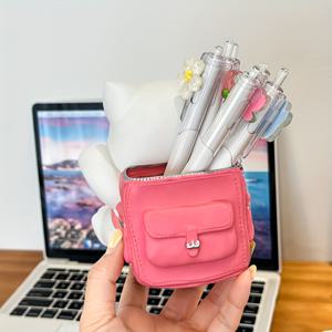 TEMU 1개 벚꽃 레진 연 - 귀엽고 창의적인 데스크탑 정리함, 가정, 사무실 또는 학습 공간에 적합, 책상 정리함, 학용품, |재미있는 디자인| 내구성 좋은 레진, 연, 책상정리함, 연필정리함, 펜트레이, 펜 꽂이, 책상수납정리함, 연필꽂이