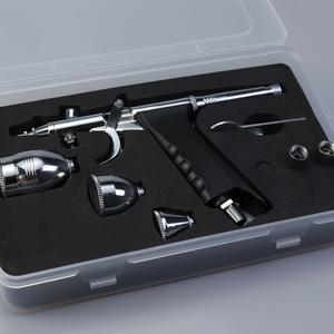 TEMU 116 건 스프레이 건 펜 아트 스프레이 건 컬러링 클래스 자동차 페인팅 모델 에어 펌프 세트 벽 페인팅 스프레이 페인트 수리, 페인팅용 스프레이 건, 모델 페인팅, 예술적 스프레이 건, 내구성 있는 구조, 내구성, 바니싱용 스프레이 건, 에어브러시