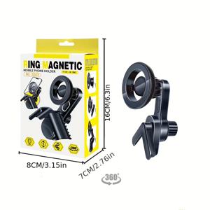 TEMU 테슬라 모델 3/Y 대시보드용 LCARS 호환 폰 홀더 - 멀티 앵글 조절 가능한 차량용 폰 스탠드, 테슬라 센터 콘솔 스크린 호환, 핸즈프리 운전 액세서리 및 폰 케이스 부착 기능