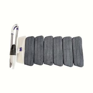 TEMU 6개 세탁 가능한 패드가 있는 스팀 청소기, 거실, 침실, 주방 및 욕실용 360° 회전, 무선 스팀 청소기,바닥 스팀 클리너, 멀티서페이스 몹,홈 클리닝 도구,쉬운 보관,컴팩트 클리너,내구성 있는 구조,고품질 패드,청소 장치,알레르기 환자,반려동물 주인