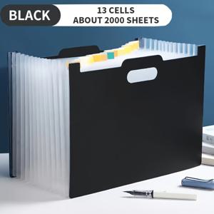 TEMU 다용도 접이식 파일 정리함, A4 사이즈, 사무실 및 학교 문서 보관용 아코디언 가방, 접이식 폴더 포함, 사무실 및 학교 파일 분류에 적합, 아코디언 파일, 문서 정리함, 걸기/걸이형 파일 폴더, 문서용 롱 사이즈 파일 정리함, 문서용 폴더 정리함, 파일 보관, 학교용 폴더, 학교용 폴더|포카바인더