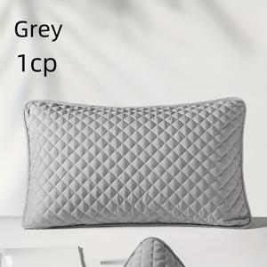 TEMU 고급 메쉬 베개 커버 1개, 시원하고 부드럽고 통기성이 좋으며 내구성이 뛰어난 디자인, 침실 필수템, 편안한 수면, 모든 계절에 적합, 데일리 홈 사용, 소파, 게스트룸, 호텔, 기숙사, 홈 , 크리스마스 선물