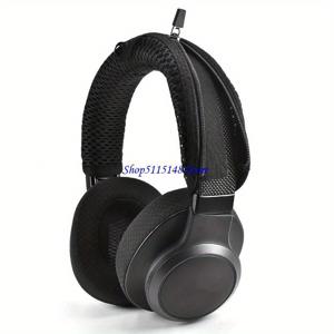 TEMU 1개 헤비듀티 교체용 헤드밴드 쿠션 - 인체공학적 이어버드 호환, 시리즈 및 기타 모델 호환, 편안한 오디오, 슬림한 헤드폰 액세서리, 내구성 있는 헤드밴드 패드, 블랙, 이어버드 쿠션, 오디오 컴포트, 모던 헤드폰, 고품질 소재, 편안한 착용감, 액티브 라이프스타일, 에어팟 케이스, 에어팟 커버, 헤드폰 커버