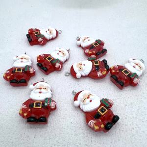 TEMU 8개 레진 펜던트, DIY 주얼리 만들기에 완벽, 귀걸이, 목걸이, 가방, 키체인 액세서리에 이상적, 크리스마스 장식, 크리스마스에 가장 적합, 주얼리 만들기 용품, 참/팔찌용, 핀, 주얼리 만들기 액세서리, 주얼리 만들기용 펜던트