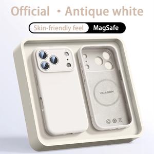 TEMU 아이폰 17 프로 맥스용 새로운 카메라 패키지 - 애플 16용 혁신적인 폰 케이스, 자석 매그세프 충전 기능, 남성용 15 프로 보호, 14용 낙하 방지, 여성용 귀여운 버튼 디자인, 소프트 소재, 얇은 케이스, 아이폰 프로 맥스 폰 케이스