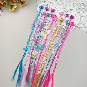 TEMU 소녀 및 청소년용 12개 컬러풀 나비 머리핀 세트 - 생동감 있는 핑크, 블루, 옐로우, 그린, 퍼플, 오렌지, 블랙, 화이트, 레드, 브라운, 베이지, 라이트 블루, 다크 블루, 틸, 핑크, 헤어 액세서리