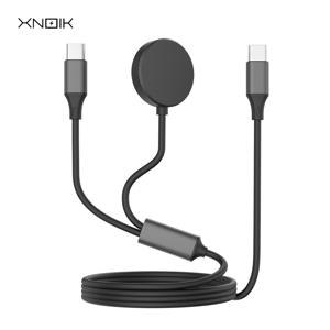 TEMU 삼성 워치 충전기 , USB-C 초고속 충전기, 삼성 7/FE/6/6 클래식/5 프로/5/4/3/액티브2/1 및 갤럭시 S25/S24/S23/S22/21/20 노트20/10/Z 폴드 6 및 기타 USB C 기기 호환, 3.9ft/1.2m, 여행에 이상적이며 집, 사무실, 운전, 휴가 등 다양한 상황에 적합|시계|스마트워치|C타입충전기