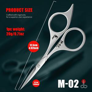TEMU 전문가용 스테인리스 스틸 가위, 인체공학적 디자인, 고정밀 블레이드, 날카롭고 내구성, 눈썹 트리밍, 속눈썹 커팅, 머리 자르기에 적합, 미용실 사용에 완벽한 선택, 이상적인 선물, 머리 자르기 가위, 머리 가위, 학교용 가위